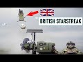 Starstreak: British Anti-Tank Missiles Used to Destroy Russian tank!