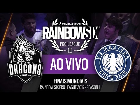 FINAIS MUNDIAIS - RAINBOW SIX PRO LEAGUE #R6ProLeagueBR - FINAIS MUNDIAIS - RAINBOW SIX PRO LEAGUE #R6ProLeagueBR