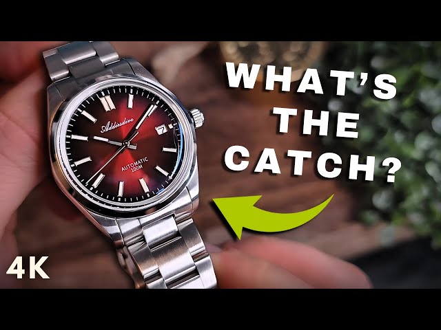 🧭 Addiesdive AD2071 - Best Aliexpress watch for Men? Rolex Oyster