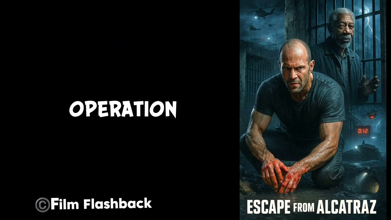 Escape from Alcatraz (2025) – A Thrilling Dance Between Survival and Justice