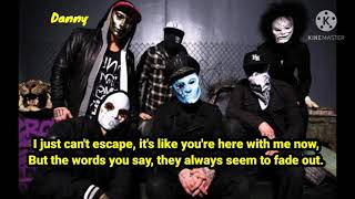 Hollywood Undead - Coming Back Down [Lyrics Video]