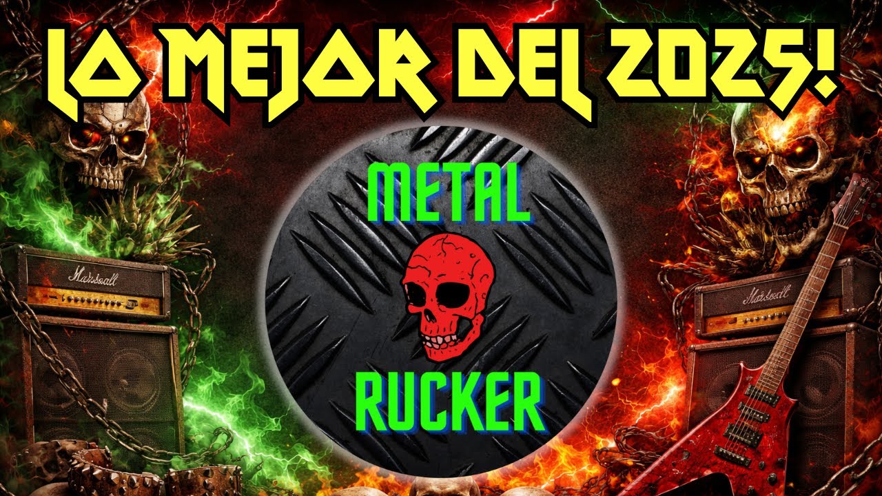 Los 15 Mejores Álbumes de Metal de 2025 | Ranking Definitivo de METAL RUCKER