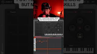 POV: you’ve got music ideas but no keyboard skills #dubler2 #vochlea #beatbox #flstudio #producer