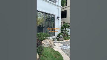 Thi công sân vườn Nhật Bản