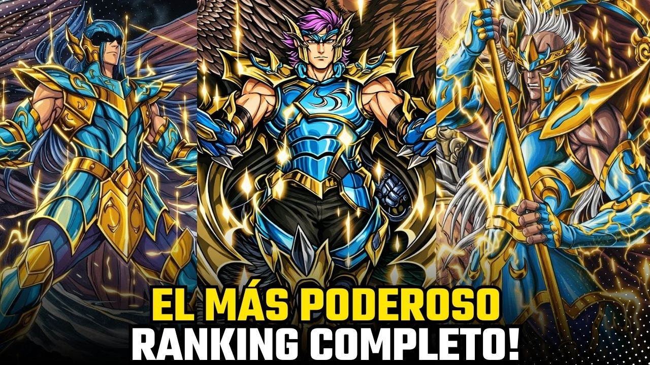 El Ranking Definitivo de los Generales Marinos 🔱 EL MÁS PODEROSO!