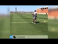 LaQuan McGowan makes one-handed catches look easy