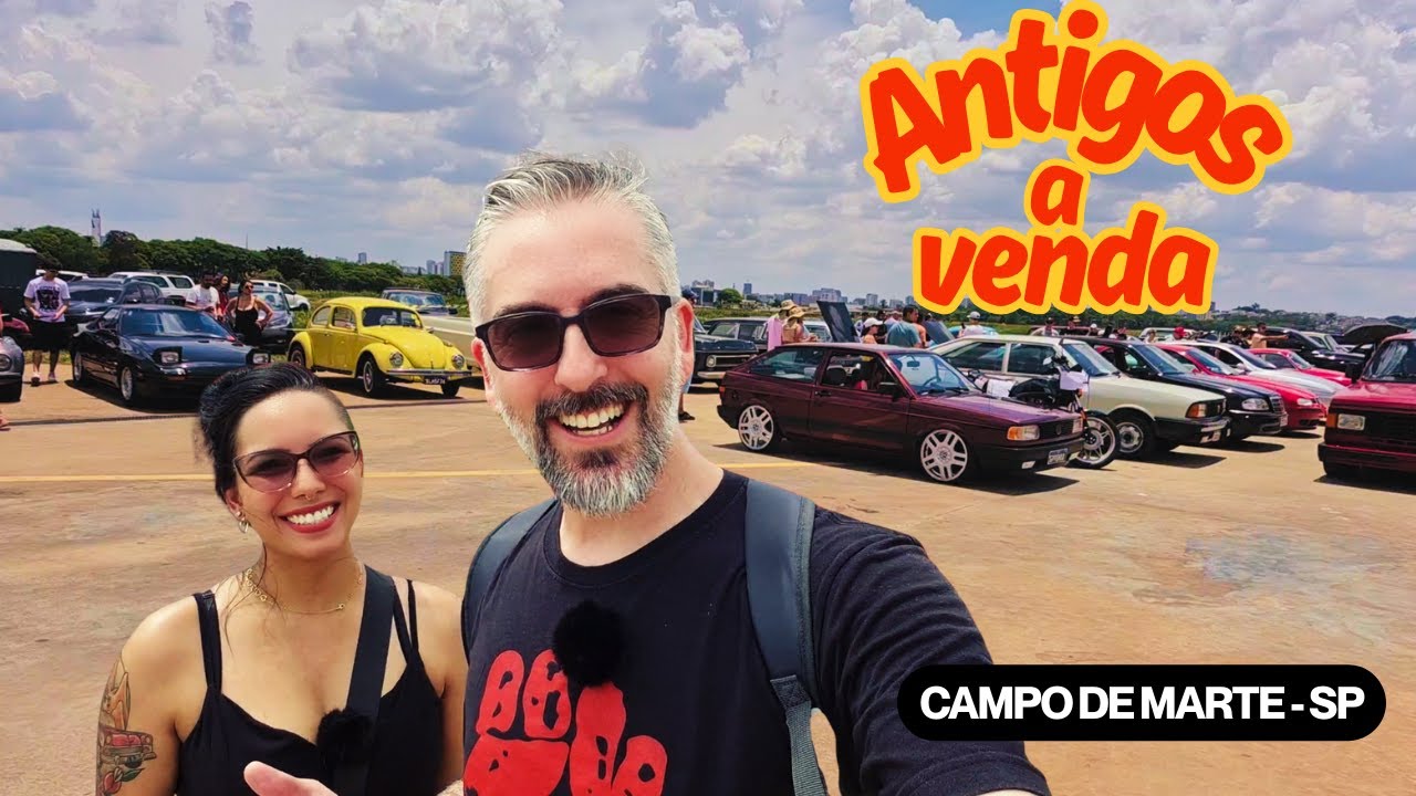 Antigos a Venda (Preço na tela) - Campo de Marte (08.12.2025) #nostalgixgarage #antigosavenda