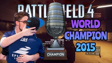 BF4 jikA - WE ARE ESL ONE WORLD CHAMPION 2015