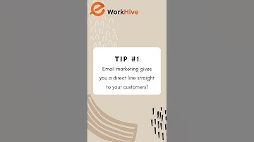Master Email Marketing in 60 Seconds! 💌 | Tips from E-WorkHive 🚀#emailmarketing #emailmarketingtips