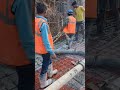 #shorts #casting of slab #construction