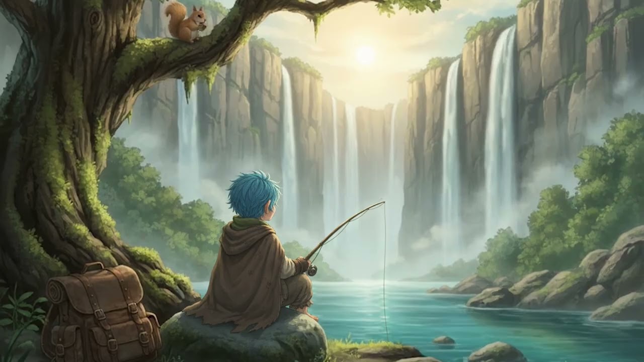 Celtic Medieval Music for Work & Rest | Fishing Quietly with a Squirrel