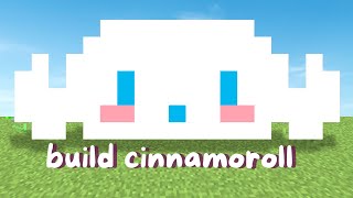 How to Build Cinnamoroll in Minecraft