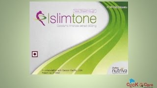 Slim tone - 60 tablets - YouTube