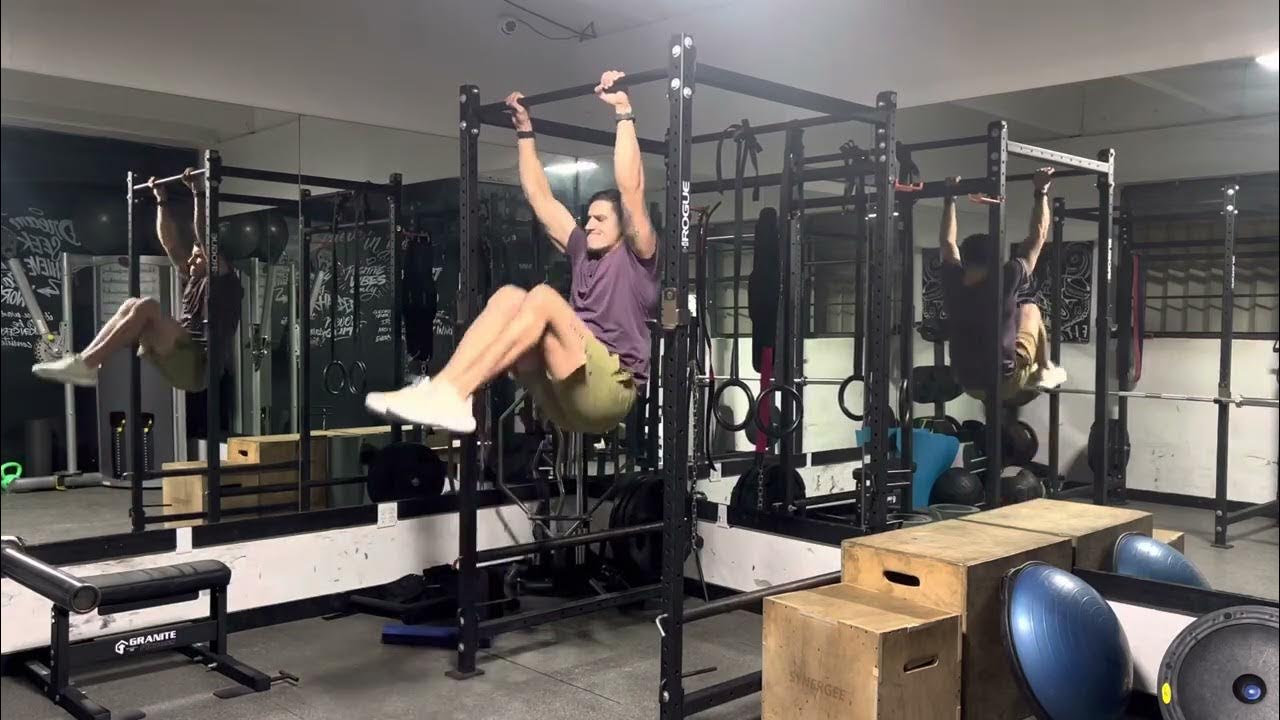 Hanging Knee Tucks YouTube