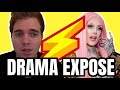 SHANE DAWSON SHOOK BY JEFFREE STAR DRAMA