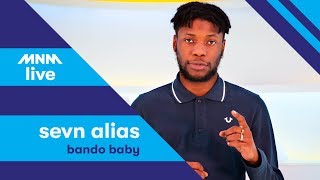 MNM LIVE: Sevn Alias - Bando Baby || URBANICE Resimi