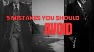 5 Mistakes You Should Avoid in Your 20s | Mindset Mastery