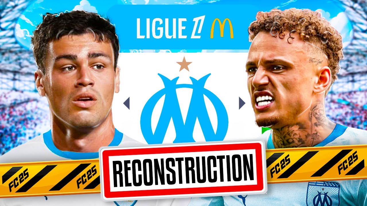 RECONSTRUCTION de MARSEILLE, Tout faire pour aller chercher une 2e ÉTOILES ! / FC 25