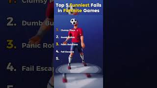 Top 5 Funniest Fortnite Fails 7 😂🔥 || #fortnite #fortnitefails @TheRealDSlaYz