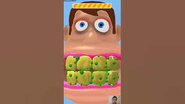 teeth runner games | new games video | android games video #games video || Game video in 2023