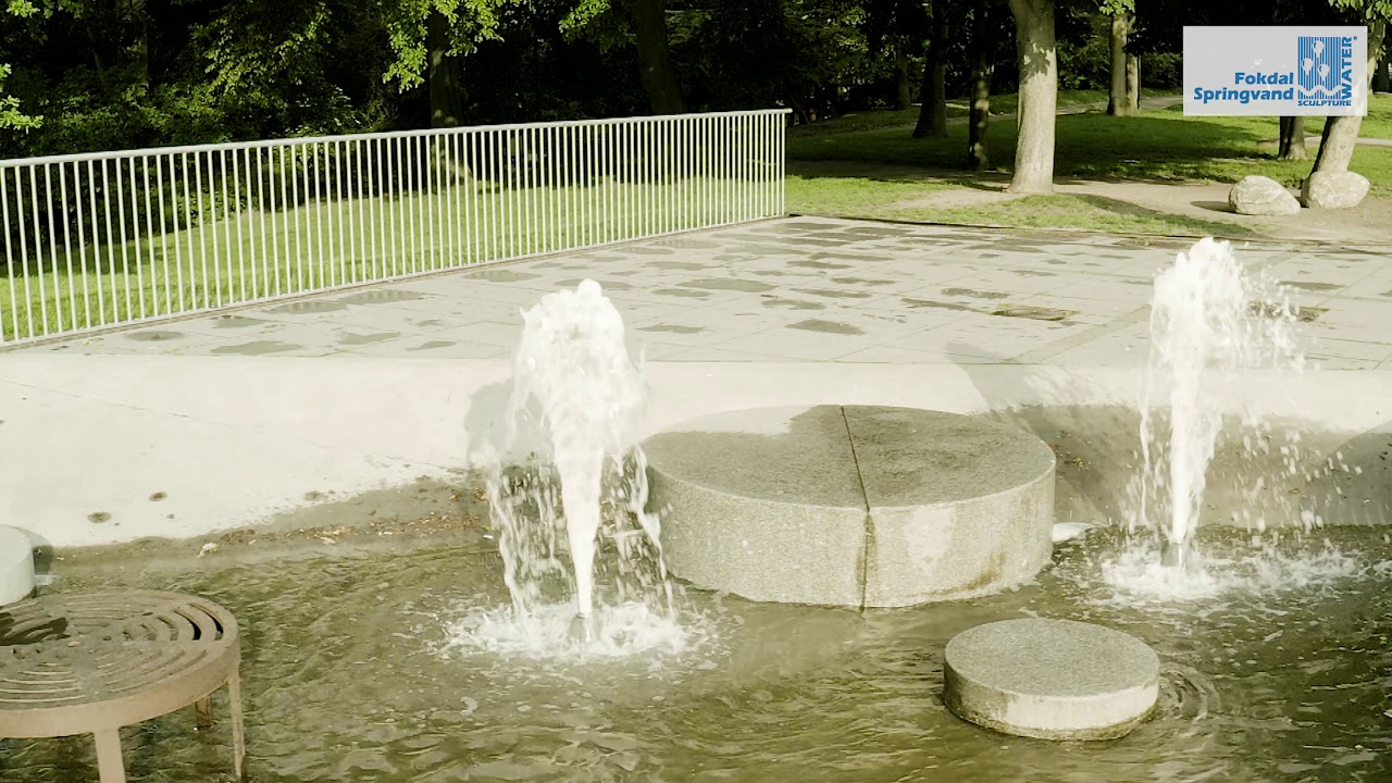 Israels Plads - Fokdal Springvand