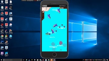 IOS Low Vision Spotlight - Ridiculous Fishing