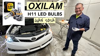 OXILAM H11 LED Product Review with Juan Sosa