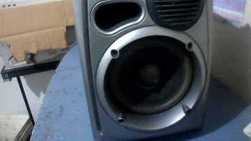 Gradiente 3-way(Vendo por dentro)