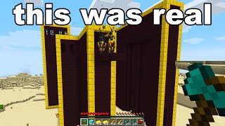 Fooling My Friend With A HILARIOUS Fake Minecraft Speedrun...