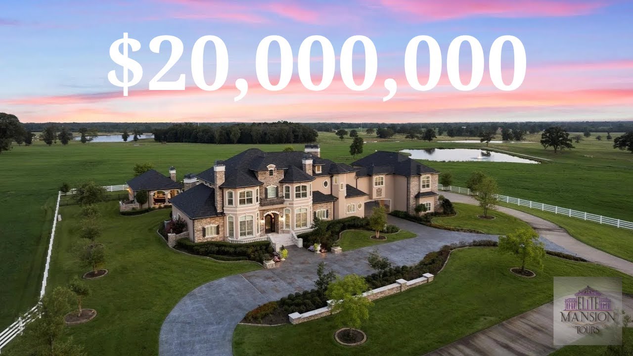 Picturesque KRB Ranch spans over 1,170 acres in Texas, listed for $20M From Luxury Houses