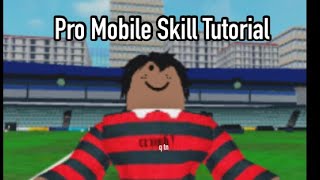 Mobile Skill Tutorial PT1 ( TPS Ultimate Soccer ) screenshot 3
