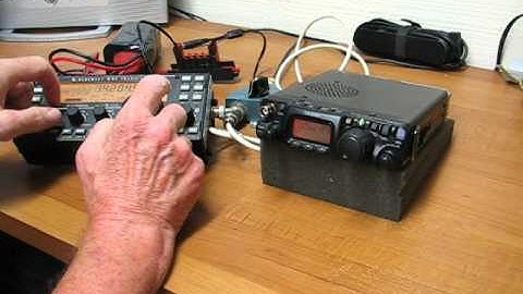 KX3 vs FT817 - part 2