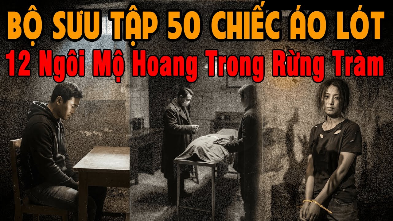 🔔 Kỳ Án Trung Quốc “Mùi Hương Của Chúng Mày Làm Tao Phát Điên” Bộ Sưu Tập 50 Áo Lót Và 12 Ngôi Mộ