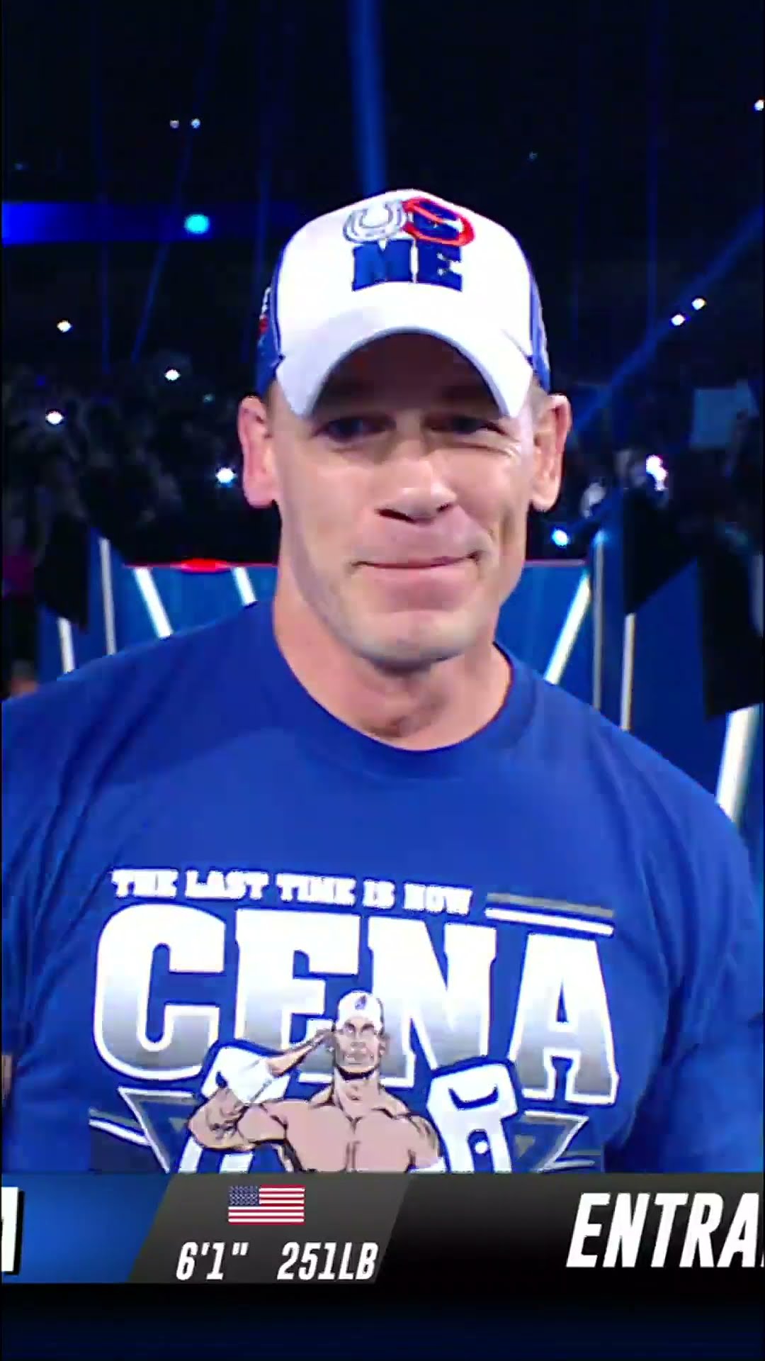 John Cena enters the Men’s #RoyalRumble Match for the last time ?