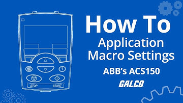 How to Set Application Macros on ABB