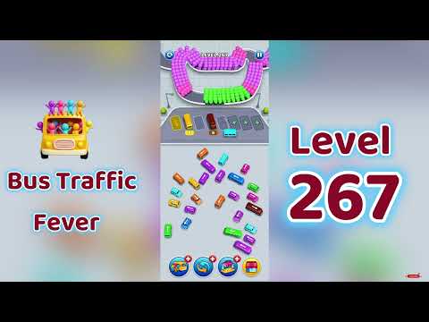Bus Traffic Fever Level 267 Answer & Walkthrough Solution