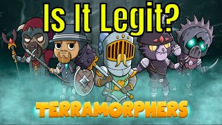 Terramorphers: Turn Based RPG - Hype Impressions/Is It Legit?/Well Dang This Is Fun screenshot 4