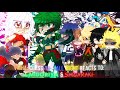 Class 1a  all might reacts to the future manga mha manga spoilersno shipspart 10cringe