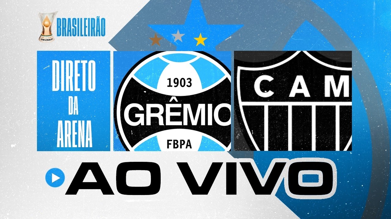 AO VIVO | GRÊMIO ESCALADO | GRÊMIO (0) X (0) ATLÉTICO-MG | DIRETO DA ARENA | BRASILEIRÃO 2026
