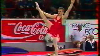 Igor KOROBCHINSKY (CIS) floor - 1992 Paris worlds EF