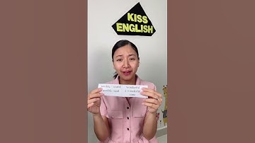 Cặp từ trái nghĩa "Kinh khủng" 🤪 và "Tuyệt vời" 🥰 | Học tiếng Anh cùng Ms Thuỷ KISS English