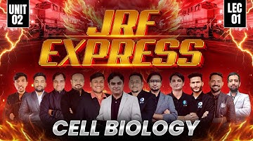 Cell Biology CSIR NET Life Sciences 2025: Unit 2 JRF Express! | IFAS