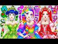 💄Paper DIY💄 KPOP DEMON HUNTERS Rumi, Mira, Zoey Skincare + Skincare + Makeup 💄