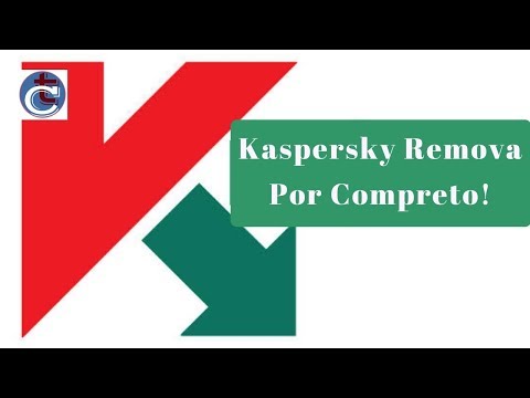 Vídeo: Como Remover O Kaspersky De Um Computador