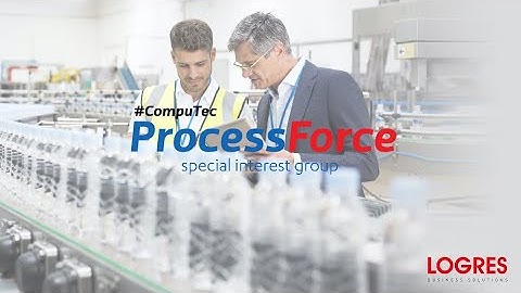 CompuTec ProcessForce Plant Maintenance Demo Logres