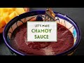 Chamoy sauce