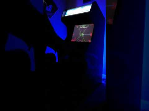 First time playing Arcade1up Star Wars game from noisecult07