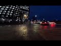 Winter Cycling Vibes | GoPro Hero 11 Night Ride on Boardman Hybrid Team - DRT2
