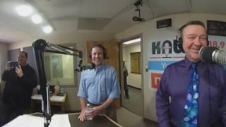 Dr Daniel Corr Supporting KAWC Pledge Drive