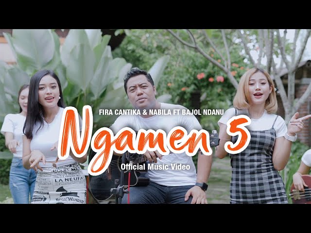 Fira Cantika u0026 Nabila Ft. Bajol Ndanu - Ngamen 5 (Official Music Video) class=